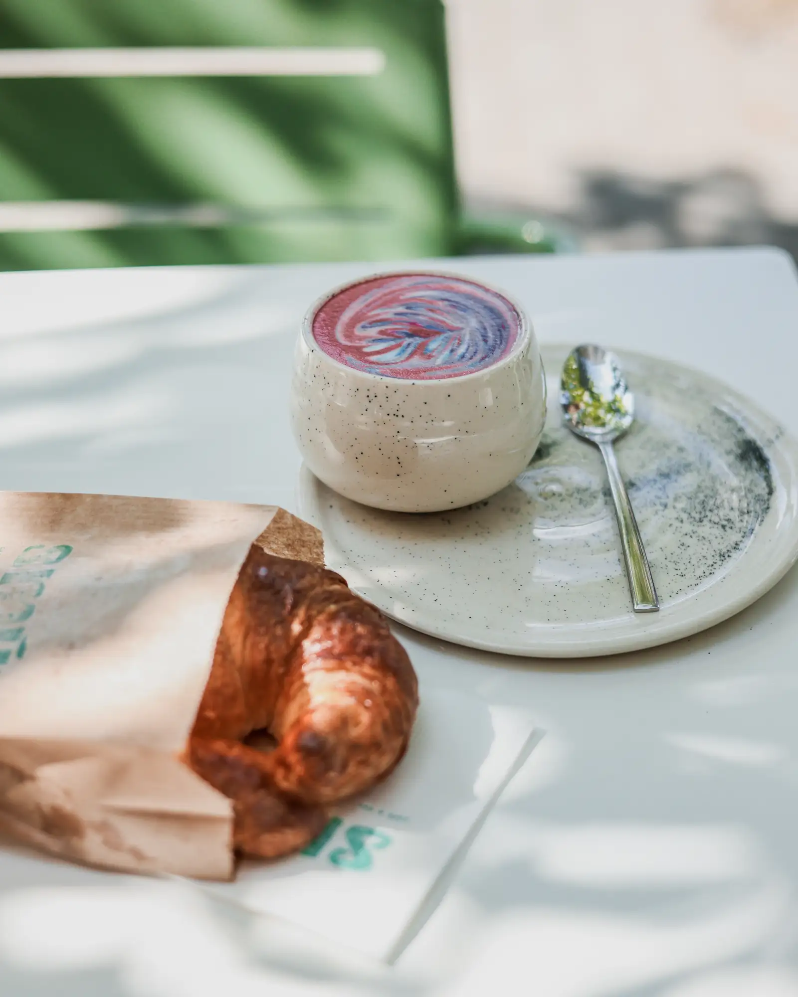 Cornetto francese dal menù Smúz Café