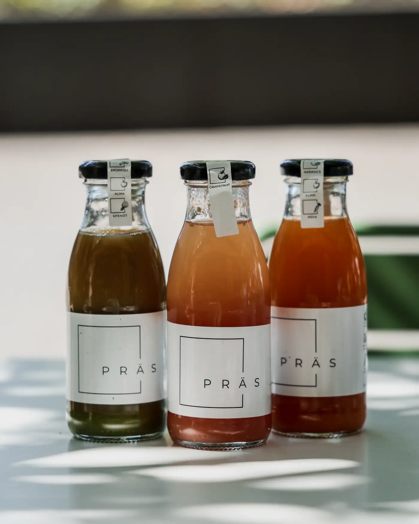 Frissen préselt juice-ok és alkoholmentes italok a Smúz Caféban