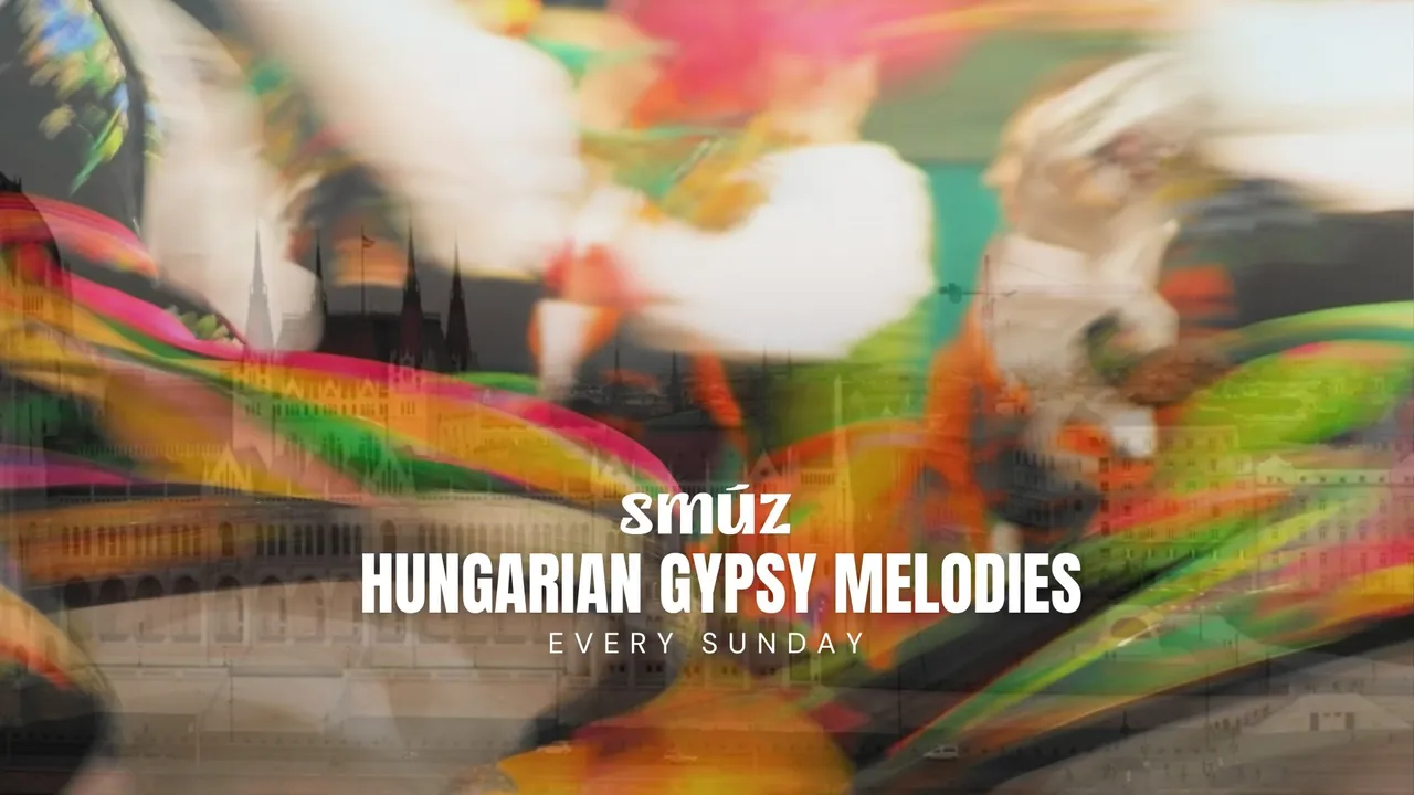 Hungarian Gypsy Melodies — élő cigányzene a Smúz teraszán