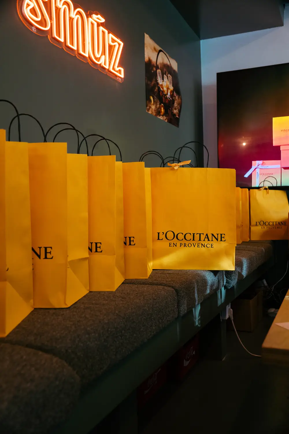 Evento L'OCCITANE en Provence in Smúz Café