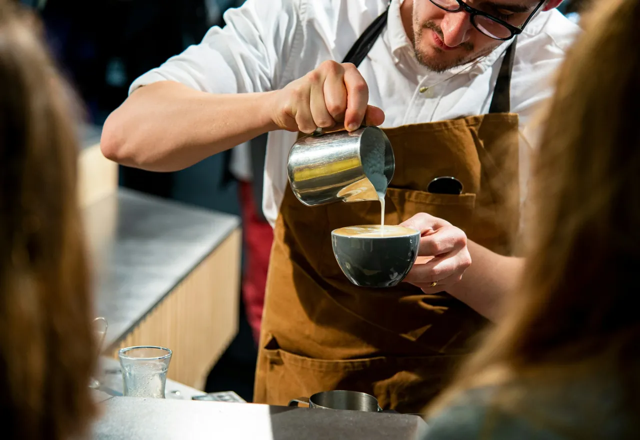 milyen a barista kávé