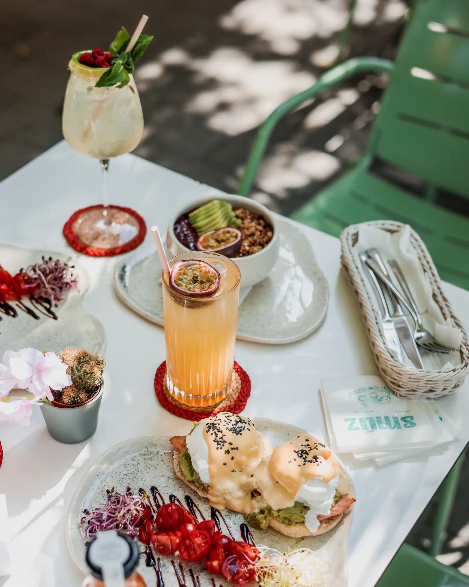 Colazione al Smúz Café di Budapest
