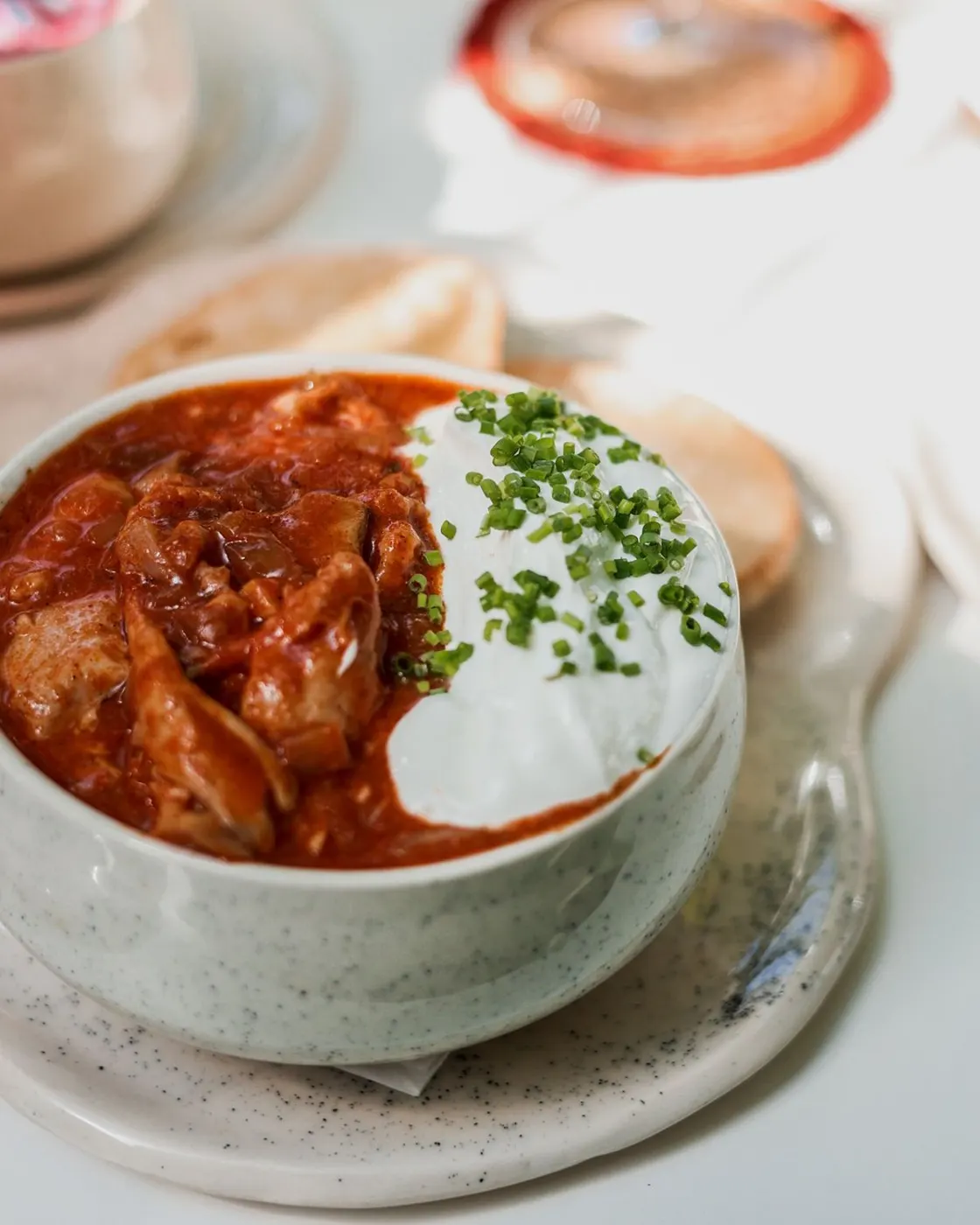Shakshuka: brunch salado en Smúz Café Shakshuka: brunch salado en Smúz Café