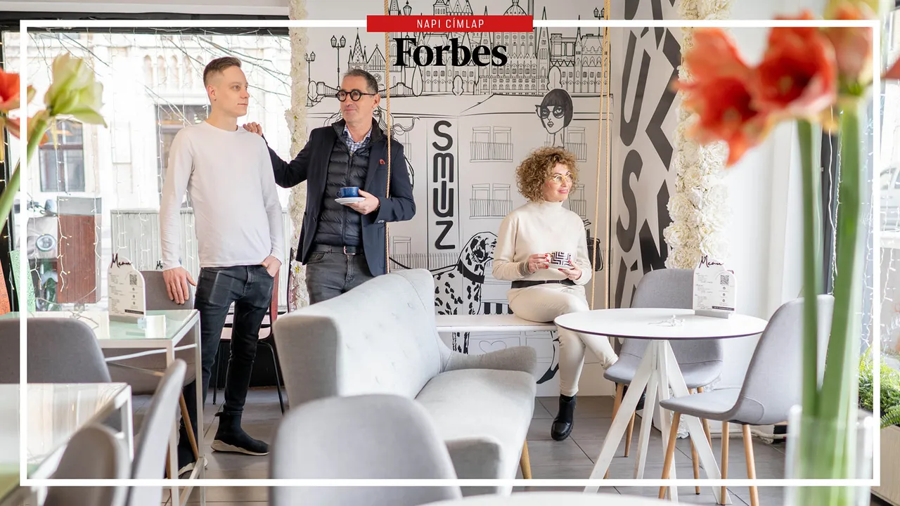 Smúz Café in Forbes – das Paar, das ein Café gegenüber dem Parlament eröffnet hat