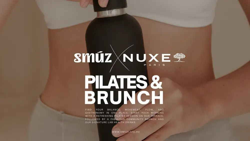 Smúz × NUXE — Pilates e brunch