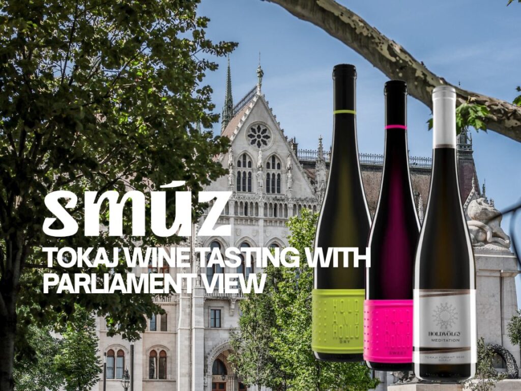 A ház bora a Smúzban – Holdvölgy tokaji borok a Kossuth téren