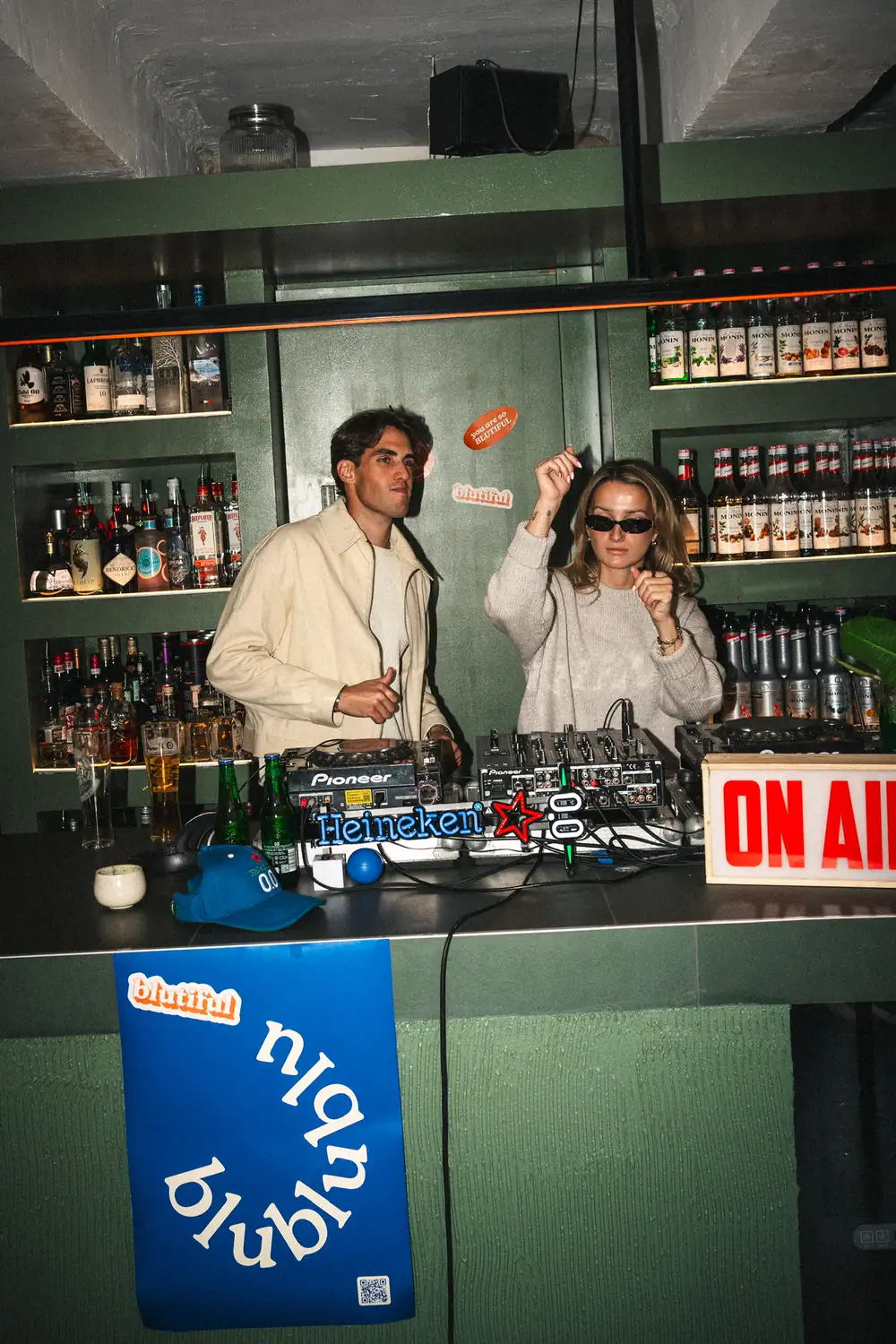 DJ szett egy Smúz Café eseményen