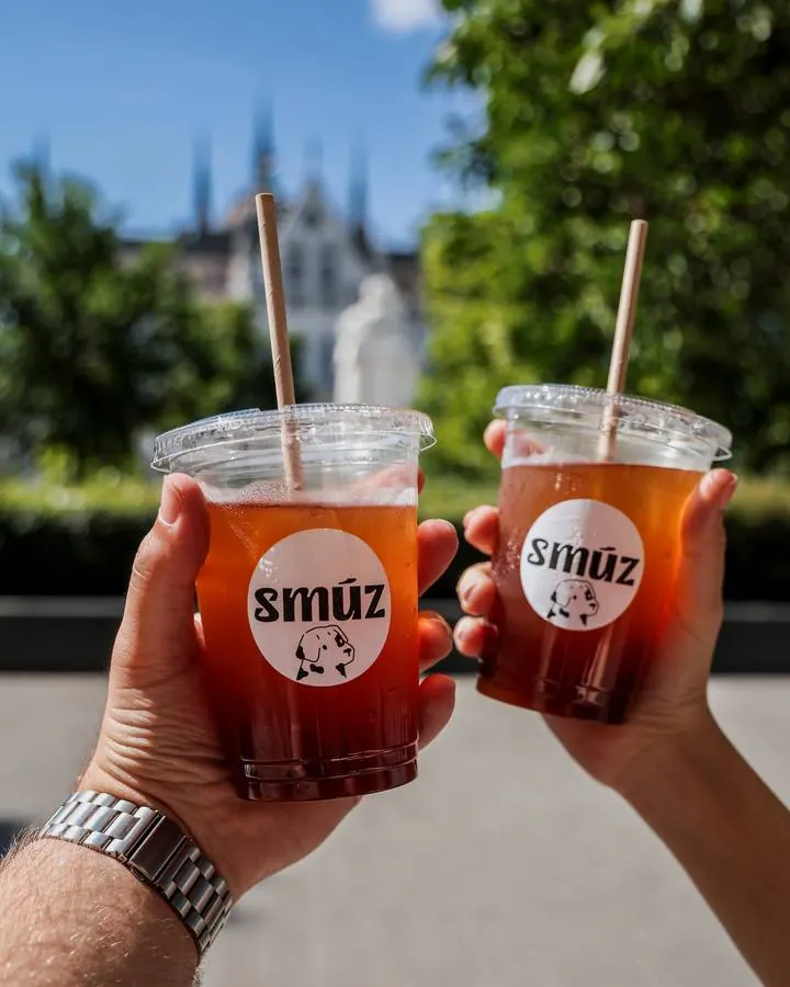 Smúz Café a Parlamentnél