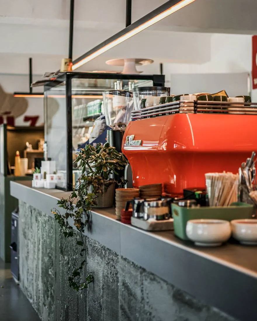 Smúz Café bárpult