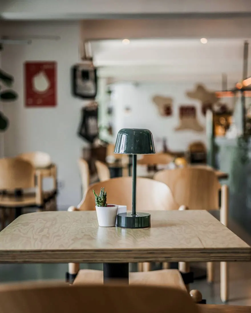 Smúz Café belső tér