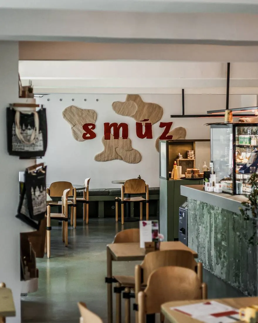 Smúz Café enteriőr