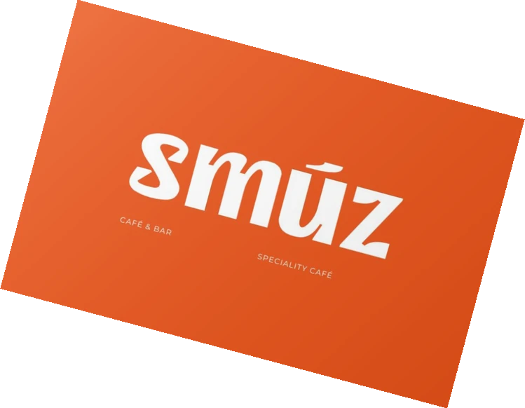 Smúz loyalty card