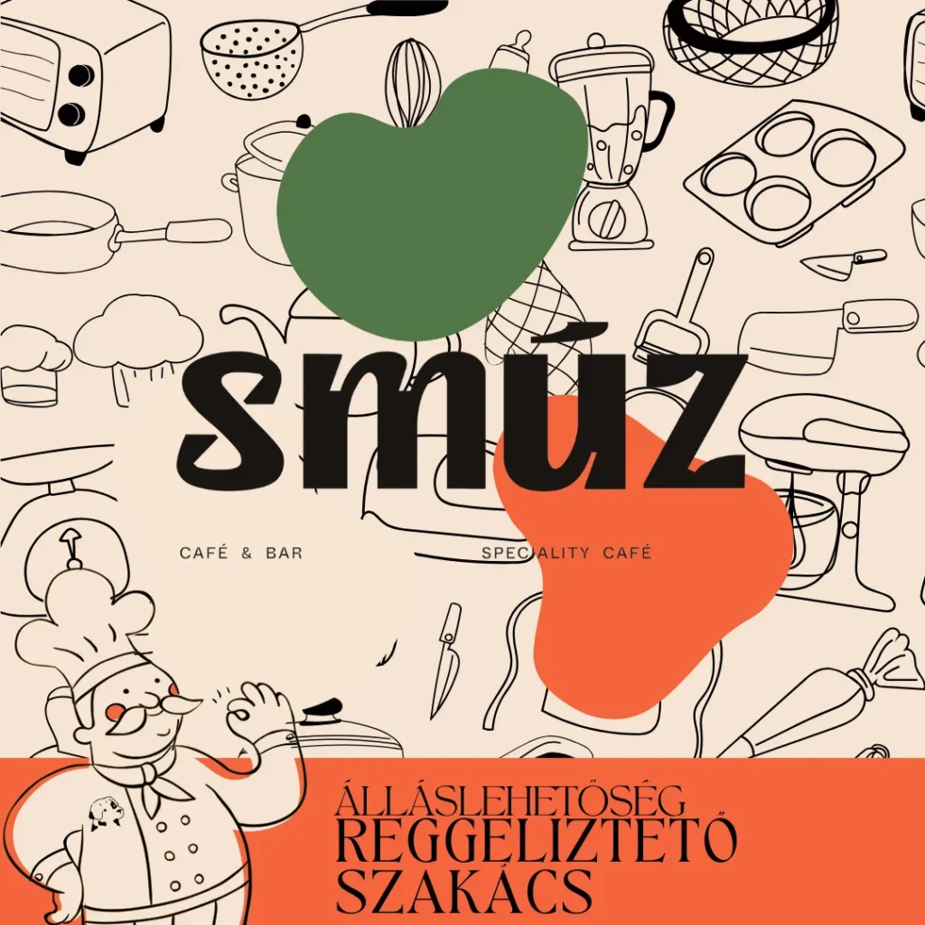 Smúz Café Budapest álláslehetőség