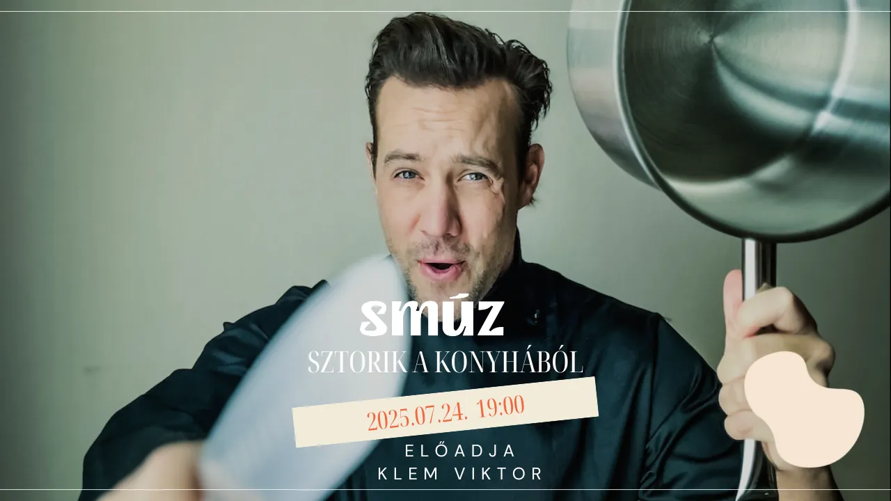 KLEM VIKTOR – SZTORIK A KONYHÁBÓL