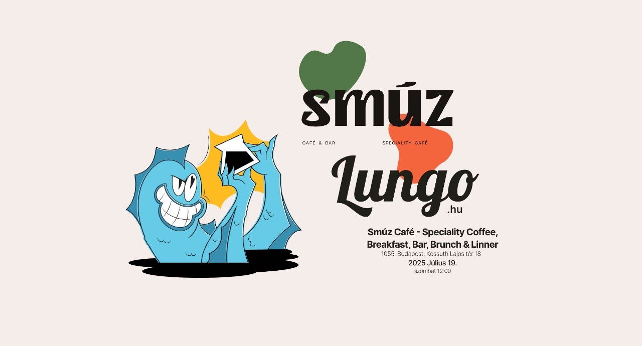 LUNGO COFFEE LAUNCH x SMÚZ BRUNCH 2025.07.19.