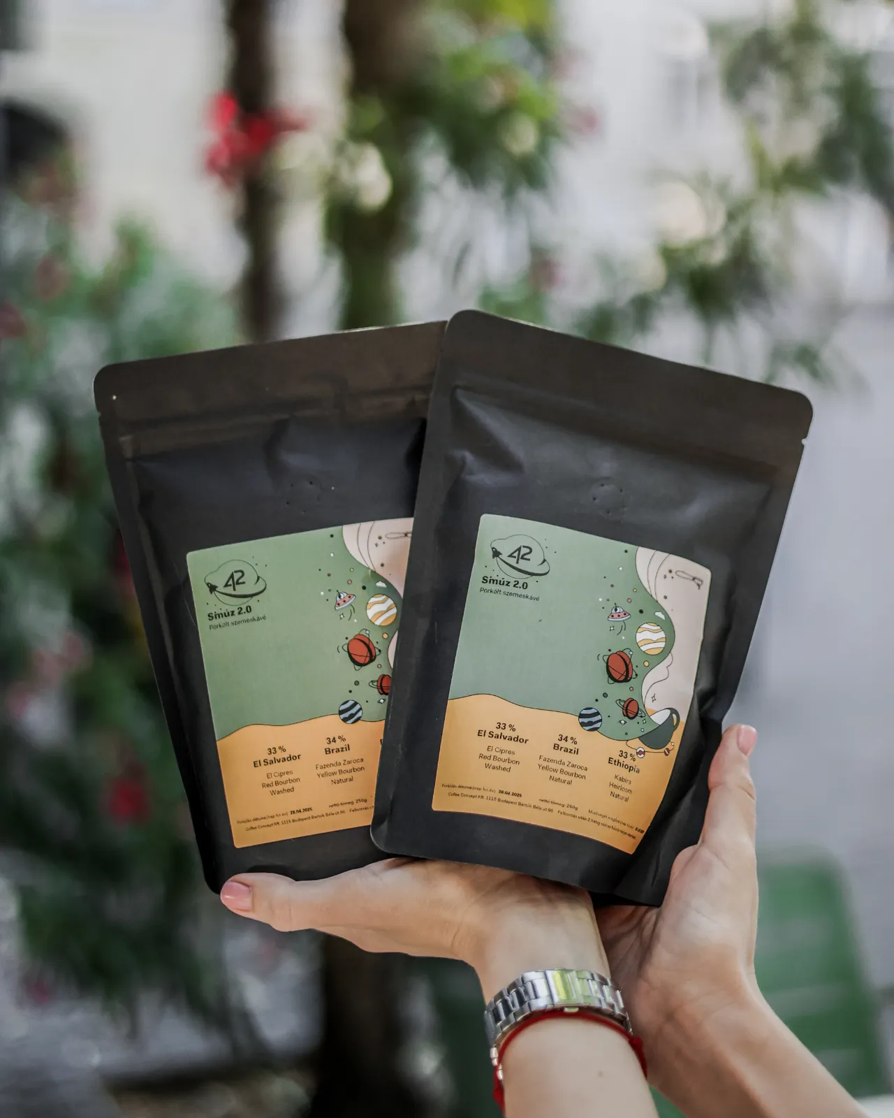 barista szemes kávé