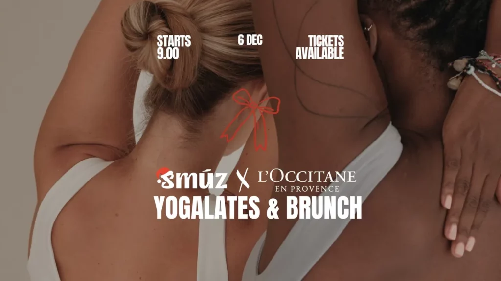 L’OCCITANE x SMÚZ Yogalates and Brunch