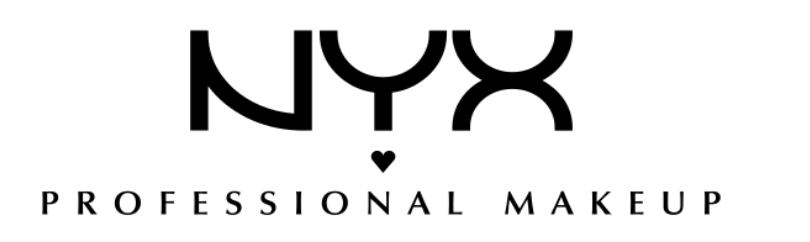 Logotipo de NYX Professional Makeup, una marca de cosméticos que ha organizado eventos en Smúz Café.