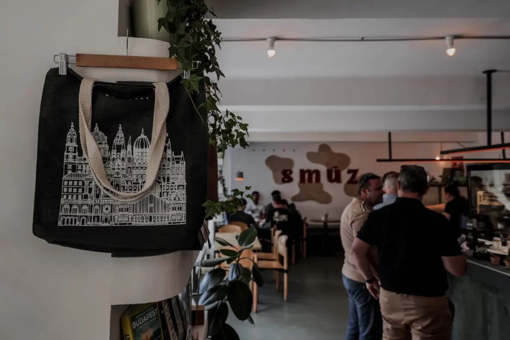 corporate event venue Budapest — Smúz Café next to the Hungarian Parliament